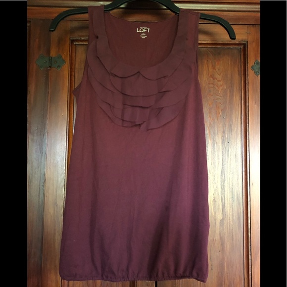LOFT Tops - Ann Taylor loft sleeveless tank top shirt